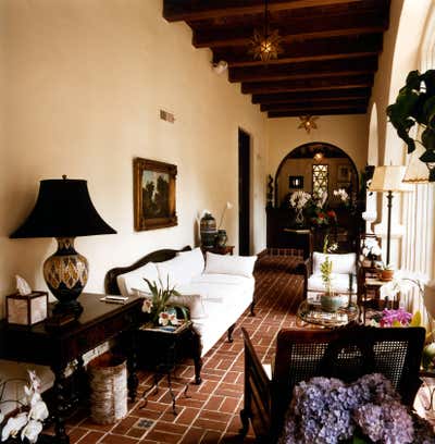  Eclectic Vacation Home Living Room. Spanish Colonial by Todd Yoggy Designs.