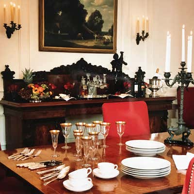  Traditional Country House Dining Room. Westbourne by Todd Yoggy Designs.