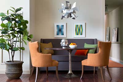  Eclectic Bachelor Pad Dining Room. Union Square Bachelor Pad by Glenn Gissler Design.
