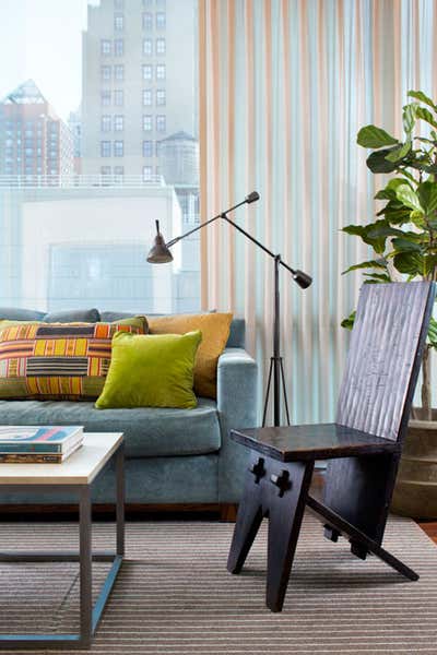  Contemporary Bachelor Pad Living Room. Union Square Bachelor Pad by Glenn Gissler Design.