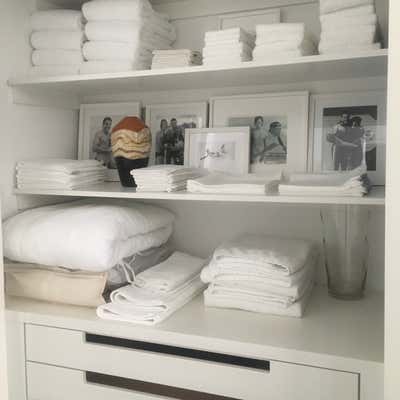 Contemporary Vacation Home Storage Room and Closet. Hollywood Beach house by Todd Yoggy Designs.