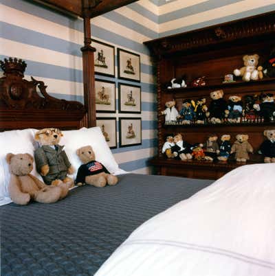  English Country Children's Room. Dover Hall by Todd Yoggy Designs.