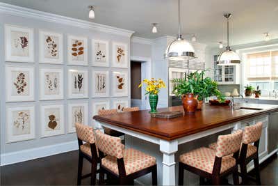  Farmhouse Family Home Kitchen. Mixing it up in the Suburbs by Glenn Gissler Design.