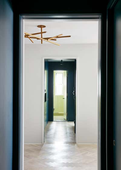  Contemporary Apartment Entry and Hall. Lower East Side Apartment by Billy Cotton.