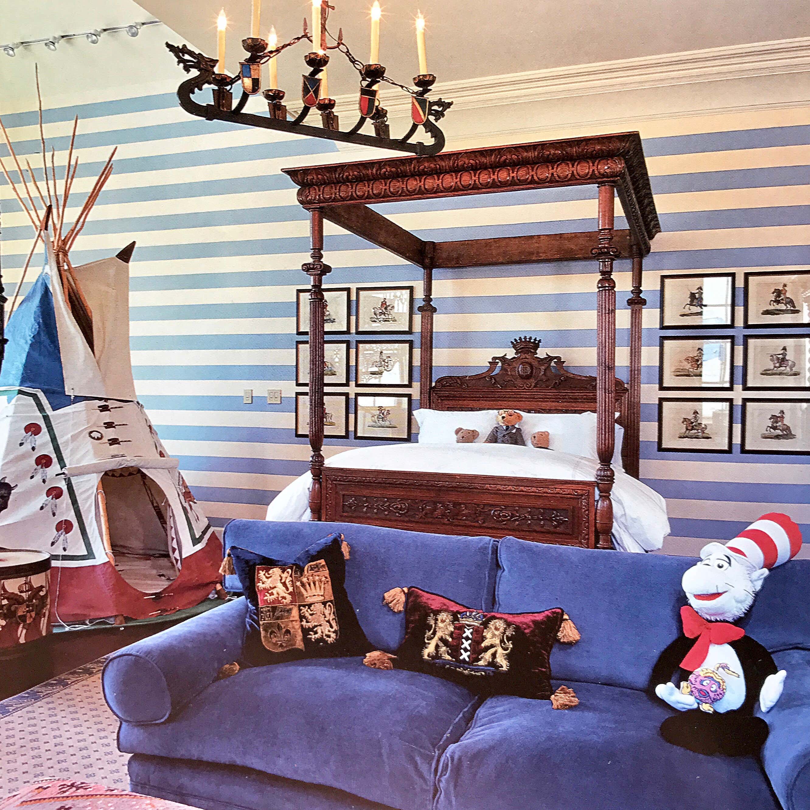 Traditional Children's Room
