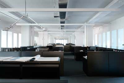 Contemporary Workspace. New York City Office Interior by Billy Cotton.
