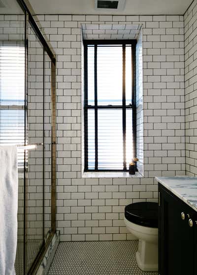  Eclectic Apartment Bathroom. Chelsea Apartment by Billy Cotton.