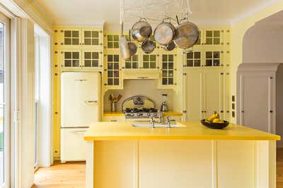  Eclectic Transitional Family Home Kitchen. Eclectic Townhouse by Gramercy Design.