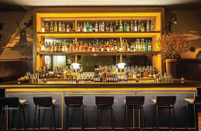 Maximalist Mixed Use Bar and Game Room. 2018 Rooms of Distinction Part I by The 1stdibs 50.