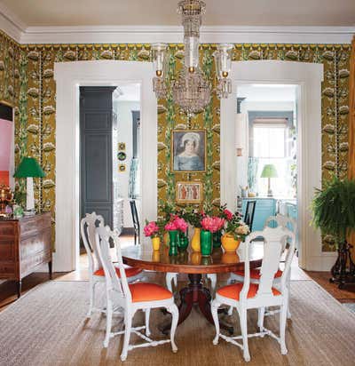 Eclectic Mixed Use Dining Room. 2018 Rooms Of Distinction Part II by The 1stdibs 50.