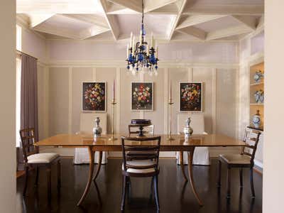 Traditional Mixed Use Dining Room. 2017 Rooms of Distinction Part II by The 1stdibs 50.