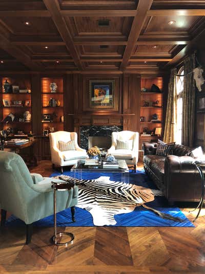  Traditional Family Home Living Room. River Oaks, Houston  by Audrey White Interiors.
