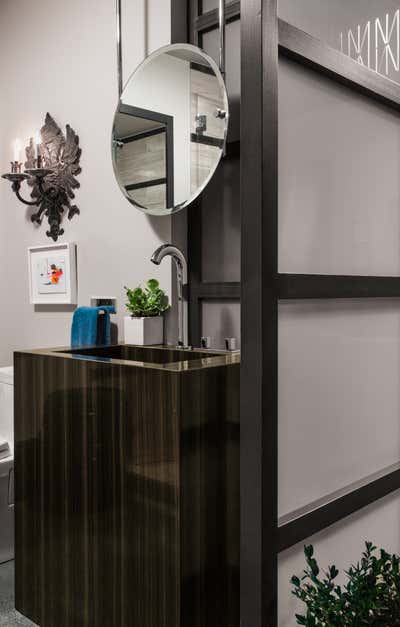  Contemporary Apartment Bathroom. Bay Village Entertainer by Evolve Residential .