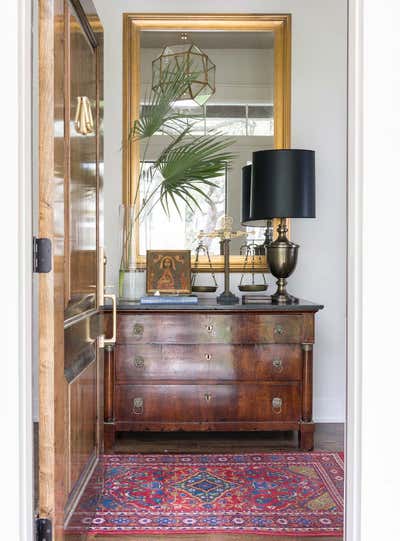  Eclectic Family Home Entry and Hall. Well Traveled by Collected Design Studio.