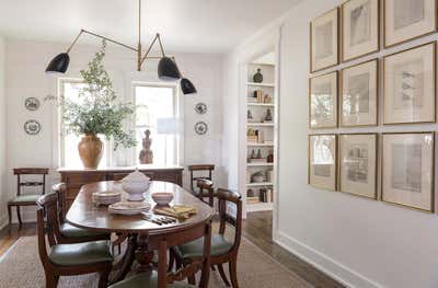  Eclectic Family Home Dining Room. Well Traveled by Collected Design Studio.
