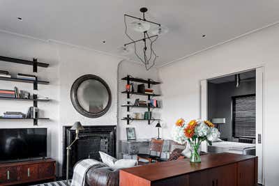  Preppy Apartment Living Room. Riverside Drive by Gramercy Design.