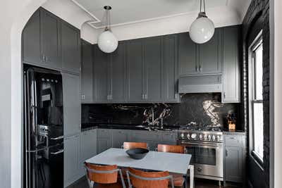  Traditional Apartment Kitchen. Riverside Drive by Gramercy Design.