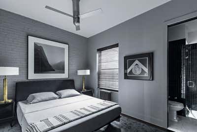  Traditional Apartment Bedroom. Riverside Drive by Gramercy Design.