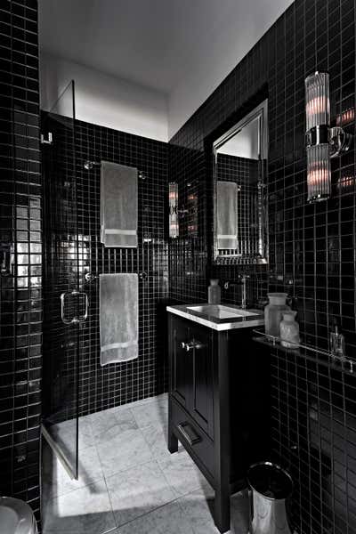  Modern Apartment Bathroom. Riverside Drive by Gramercy Design.