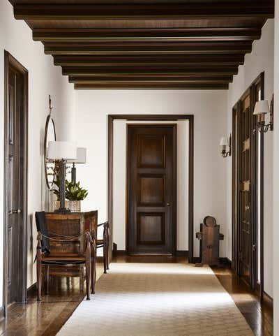  Transitional Family Home Entry and Hall. Historic Seacliff Residence by ECHE.