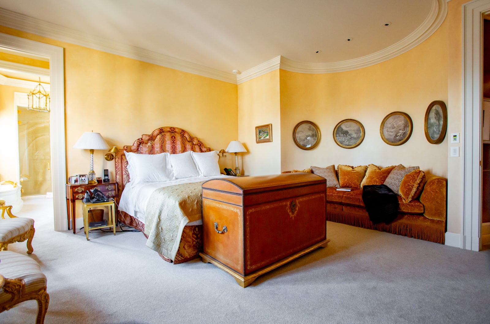 Transitional Bedroom