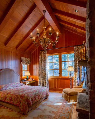 Contemporary Vacation Home Bedroom. Squaw Valley by Brian Murphy Inc..