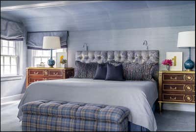  Transitional Family Home Bedroom. Brattle Street Collection by Evolve Residential .