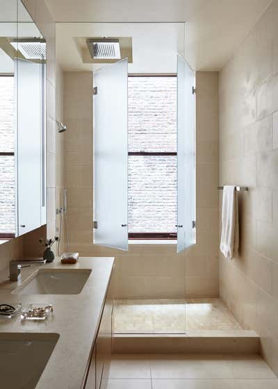  Contemporary Apartment Bathroom. Tribeca Loft by Damon Liss Design.