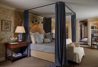  Coastal Family Home Bedroom. 9 Golfview by Betsy Shiverick Interiors, Ltd..