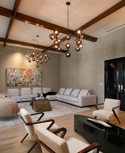  Contemporary Family Home Living Room. Three Hundred Thirty by Stephen Stone Designs.