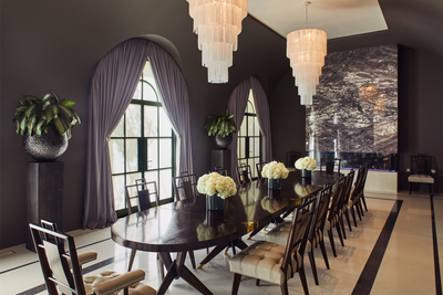  Contemporary Family Home Dining Room. Three Hundred Thirty by Stephen Stone Designs.