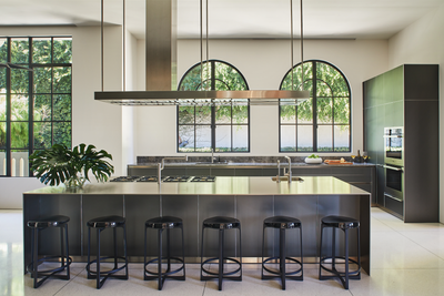  Contemporary Family Home Kitchen. Three Hundred Thirty by Stephen Stone Designs.