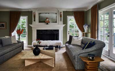  Contemporary Family Home Living Room. Brentwood by Stefani Stein.