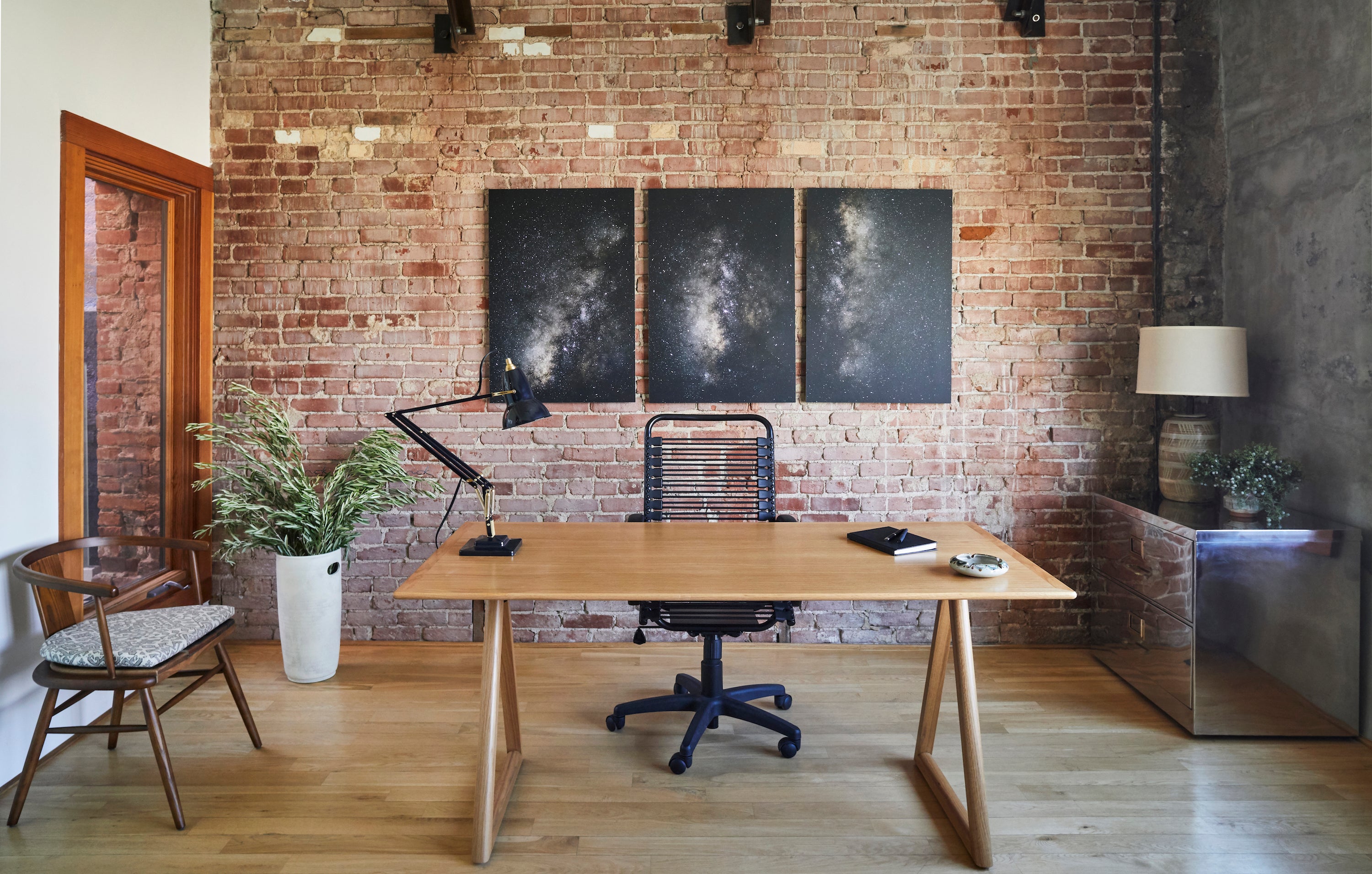 Minimalist Workspace