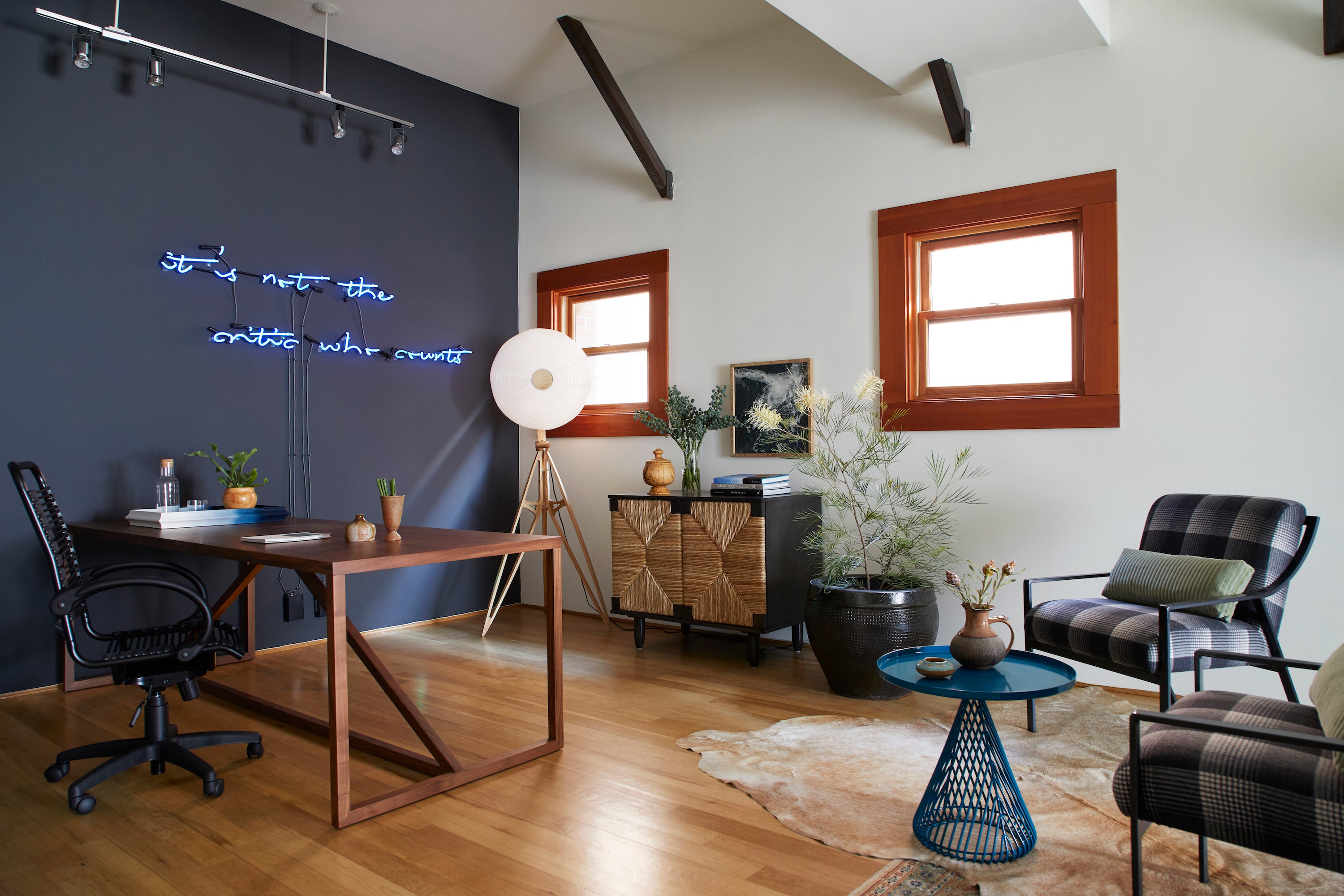 Minimalist Workspace