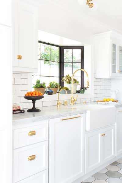  Traditional Family Home Kitchen. Silver Lake by Stefani Stein.