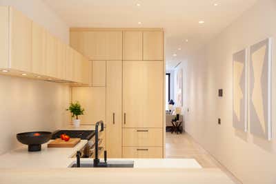  Contemporary Family Home Kitchen. The Half Townhouse by Cochineal Design.