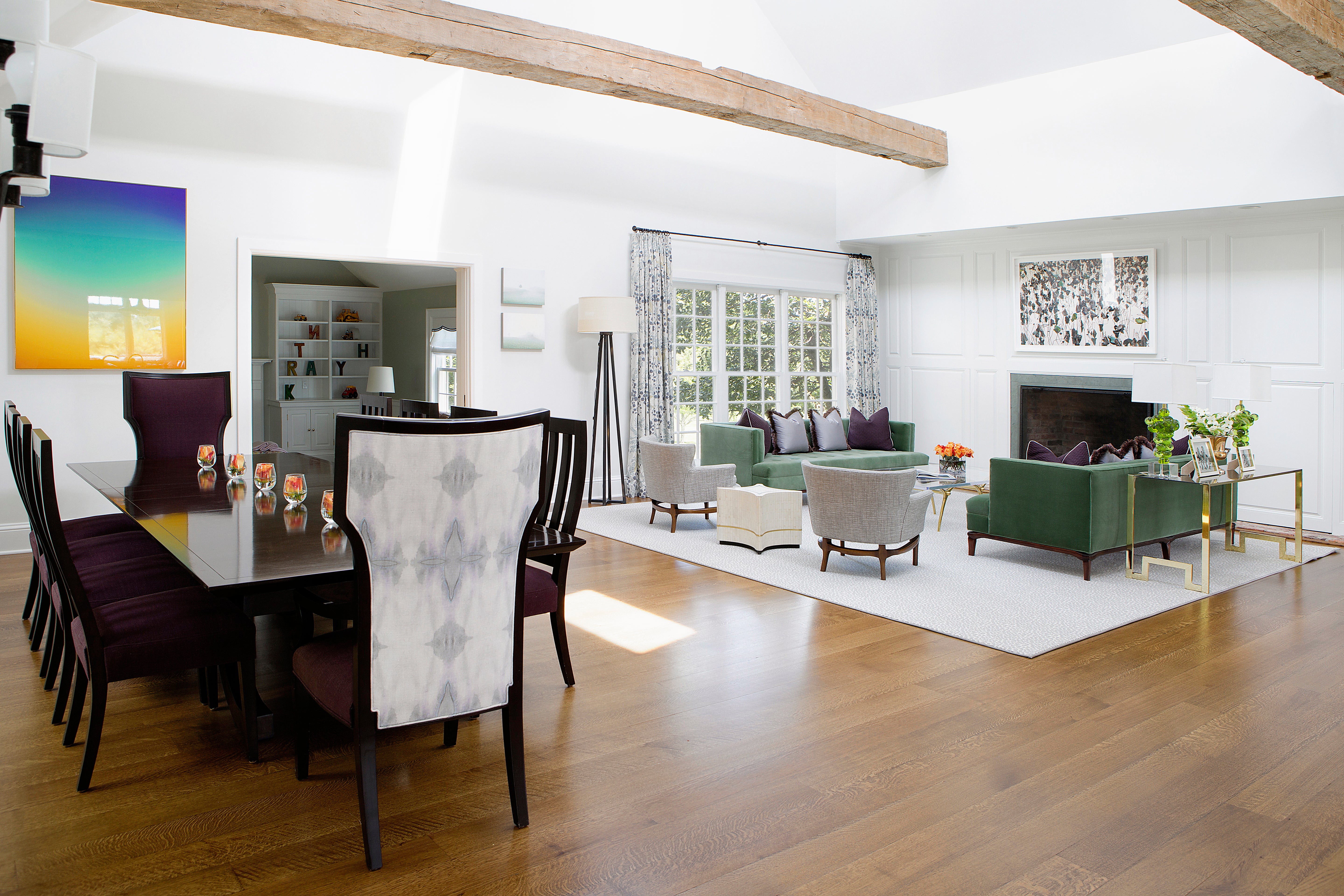 Contemporary Dining Room