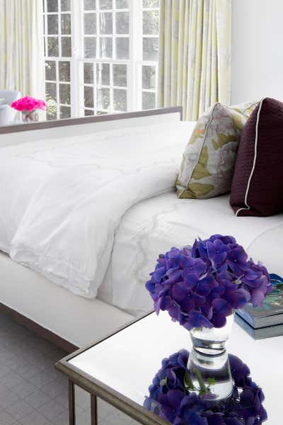  Contemporary Country House Bedroom. Bridgehampton Home by Fawn Galli Interiors.