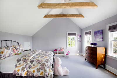  Contemporary Country House Bedroom. Bridgehampton Home by Fawn Galli Interiors.