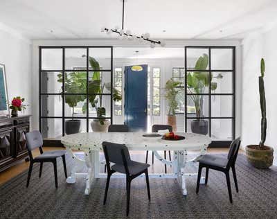 Contemporary Family Home Dining Room. Short Hills, NJ by Fawn Galli Interiors.