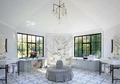  Eclectic Family Home Bathroom. Short Hills, NJ by Fawn Galli Interiors.