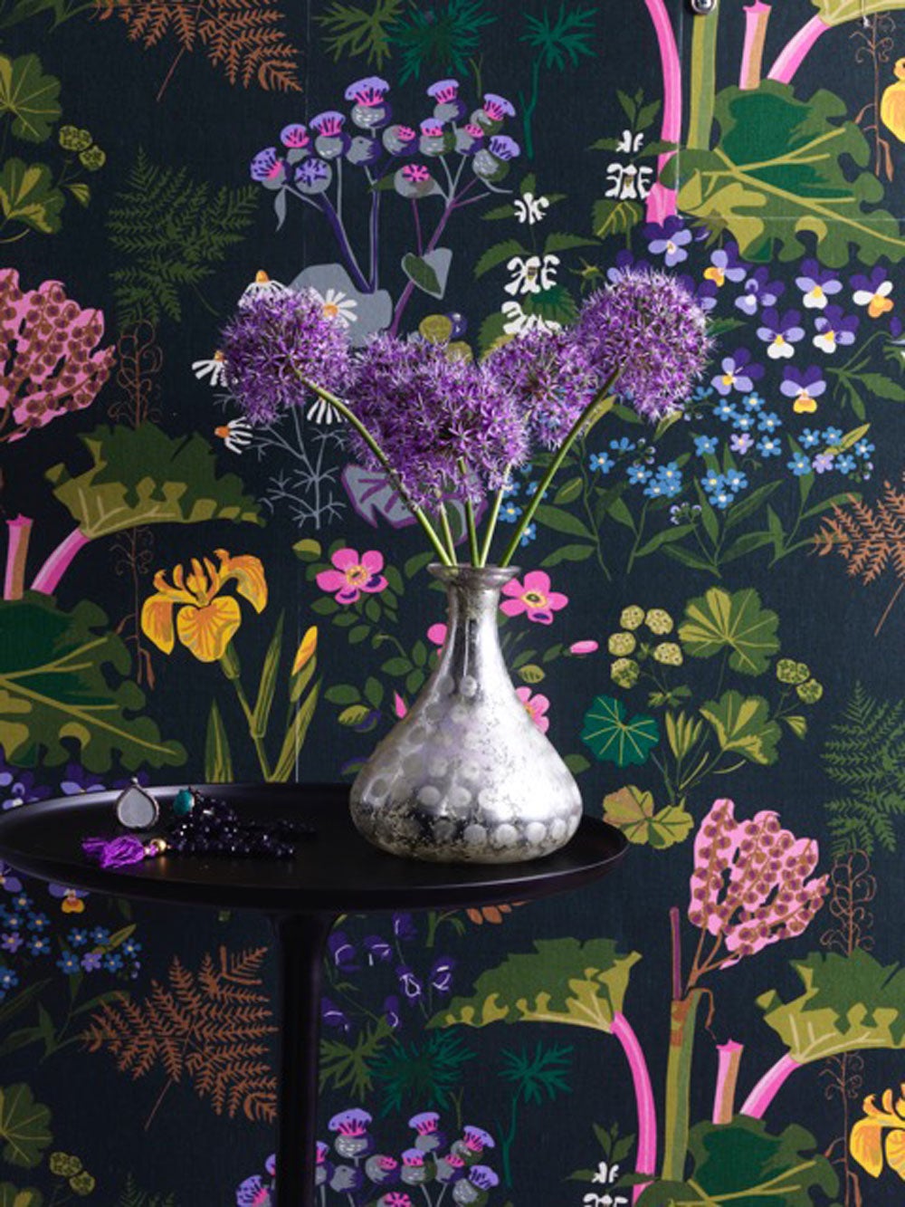 Eclectic Entry and Hall