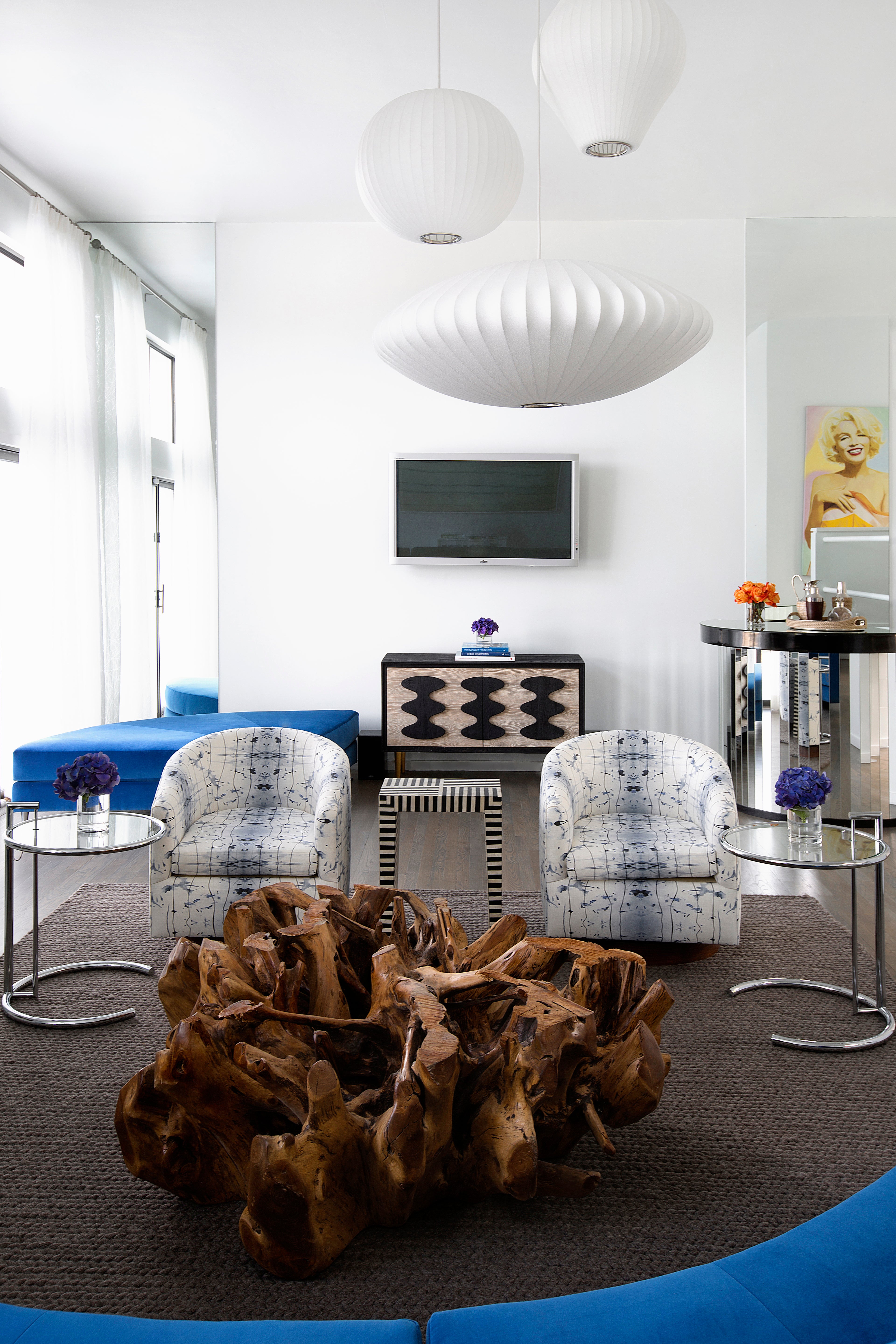 Eclectic Living Room