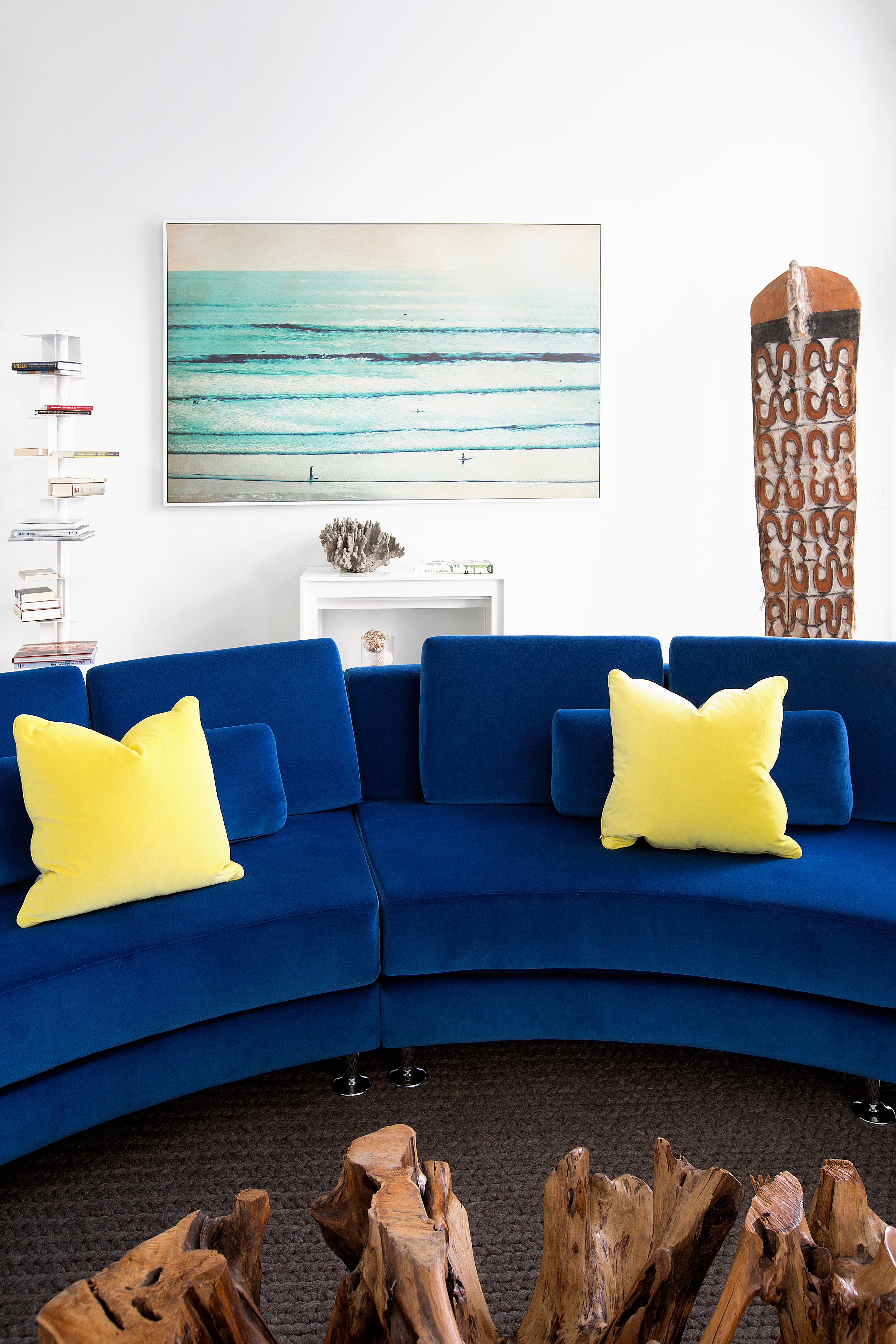 Eclectic Living Room