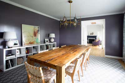  Contemporary Country House Dining Room. Amagansett, NY by Fawn Galli Interiors.