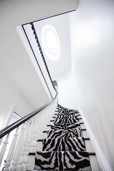  Contemporary Family Home Entry and Hall. Chelsea Townhouse by Brian Murphy Inc..