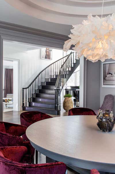  Contemporary Family Home Dining Room. Chestnut Hill Delights by Evolve Residential .