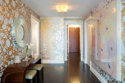  Art Deco Apartment Entry and Hall. West 11th by Fawn Galli Interiors.