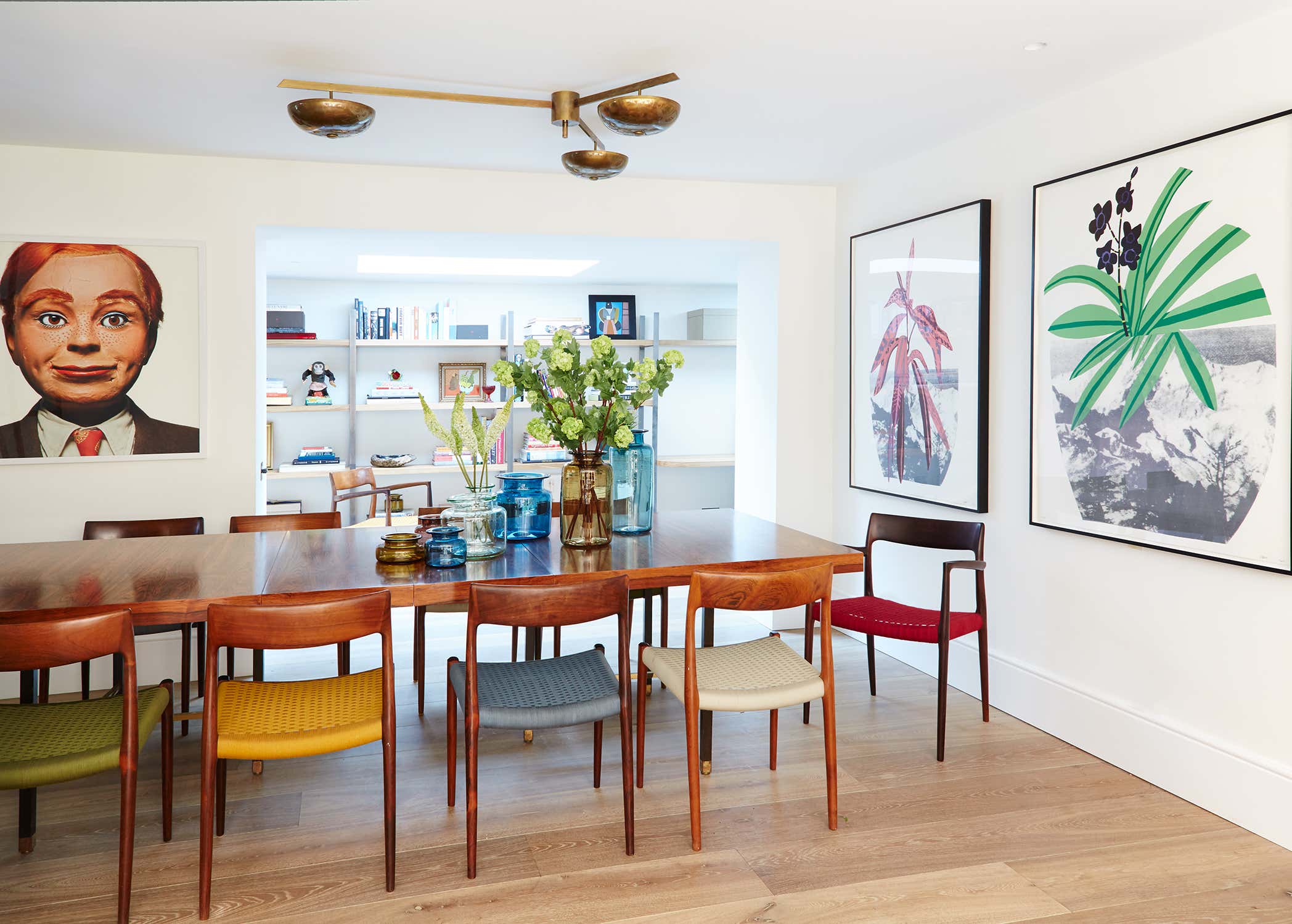 Mid-Century Modern Dining Room